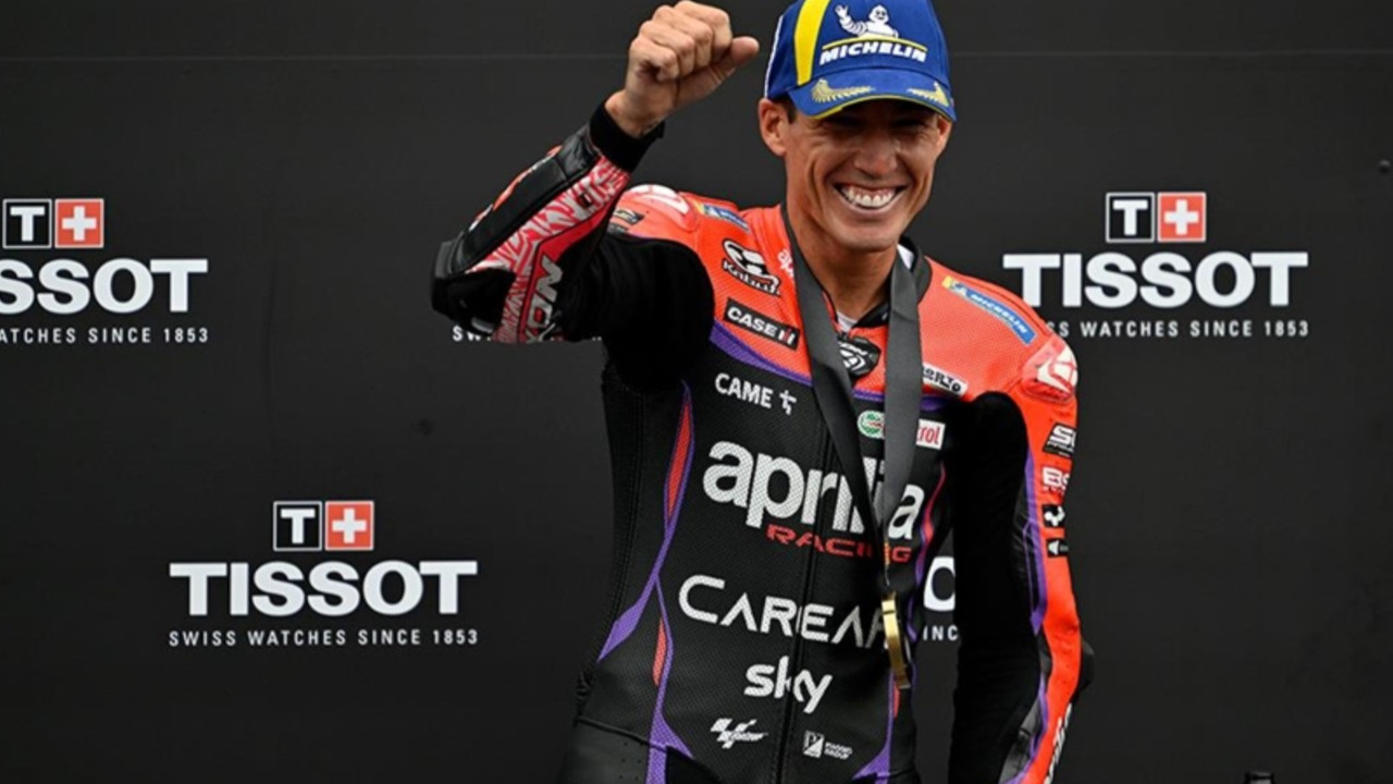 MotoGP Katalonya Grand Prix'sini Aleix Espargaro kazandı