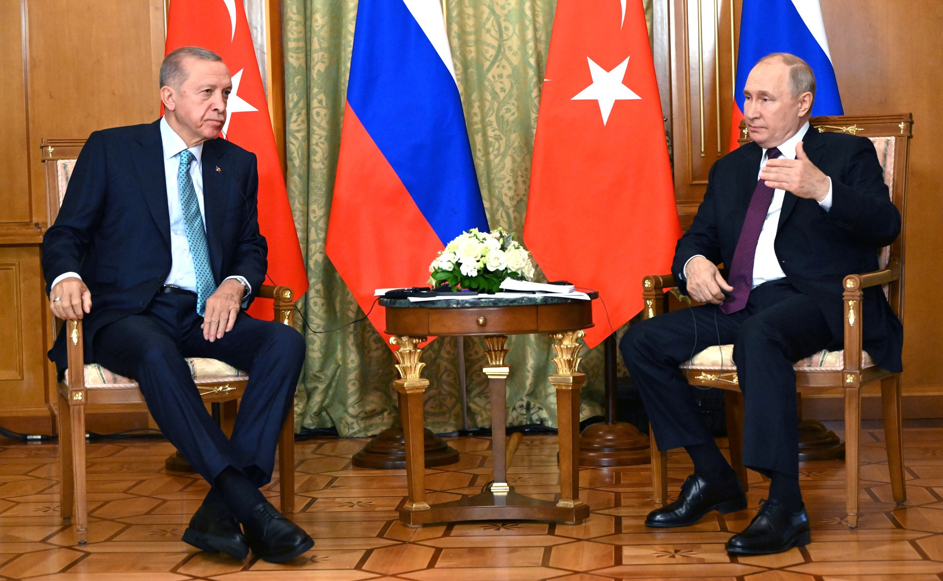 New York Times Soçi görüşmesini yazdı: Erdoğan kendini ortada konumlandırdı