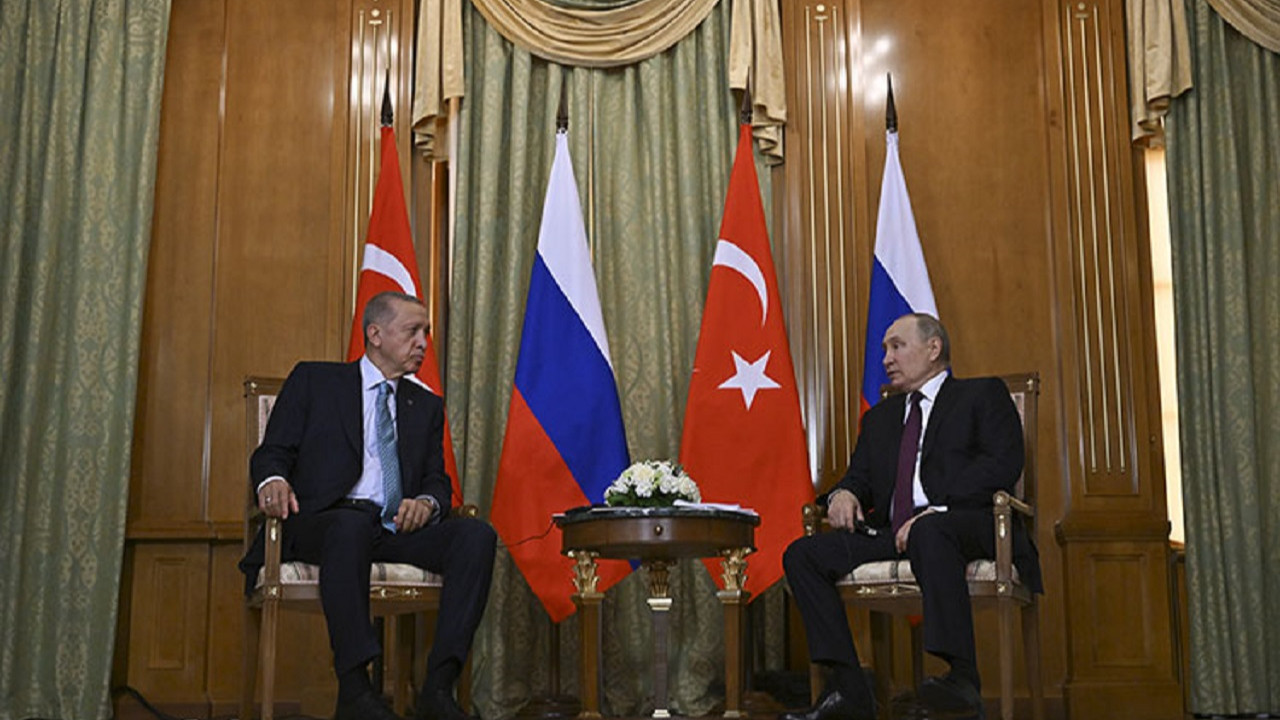Erdoğan'dan Putin'e 'Batı' eleştirisi: Sessizlikleri Gazze'deki krizi önlenemez boyuta taşıdı