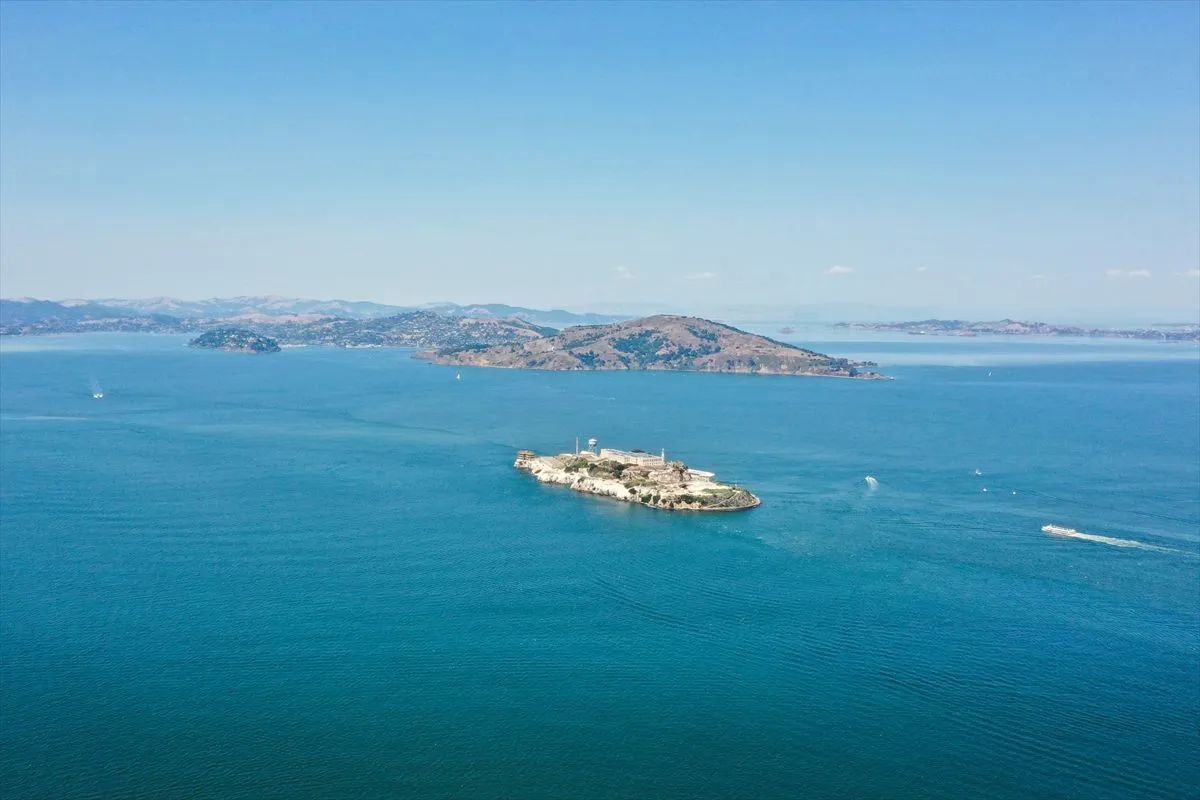 Filmlere konu olan hapishane: Alcatraz her yıl 1,5 milyon turist ağırlıyor