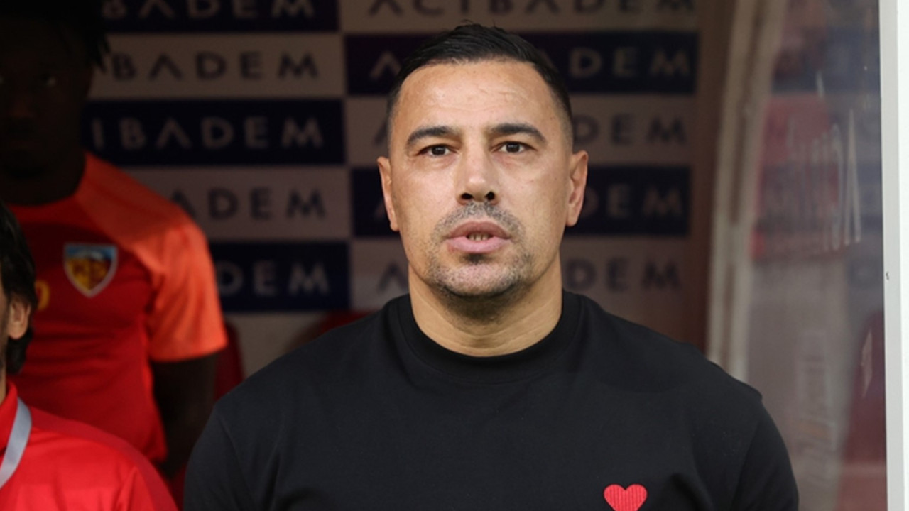Teknik direktör Çağdaş Atan Kayserispor'dan ayrıldığını açıkladı