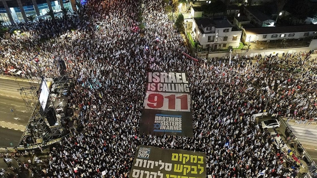 İsrail'de gözler Yüksek Mahkeme'de: Yargı reformu protestolarının 36. haftası