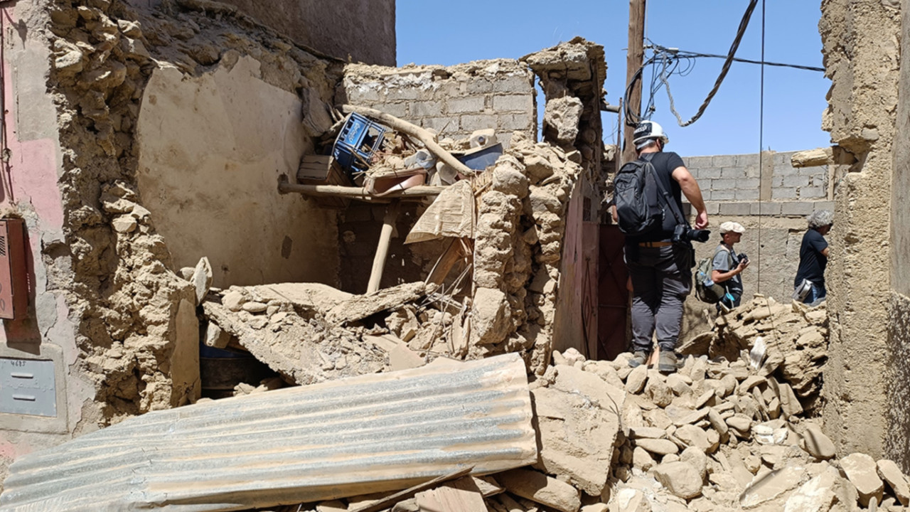 Fas'ta deprem sonrası hayatını kaybedenlerin sayısı 2 bin 500'ü aştı