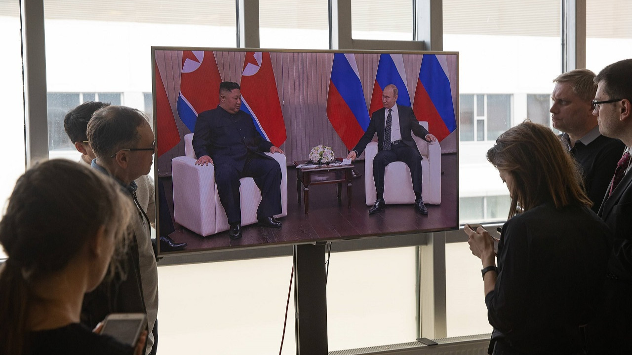 New York Times yazdı: Kim Jong Un'da Putin'in ihtiyacı olan bir şey var