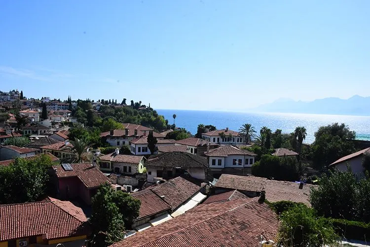 Antalya'nın yaşayan tarihi: Kaleiçi