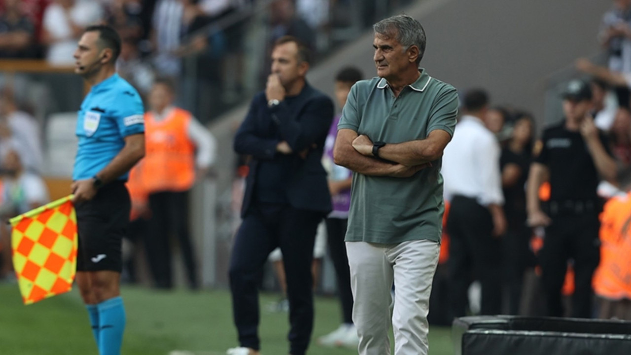 Beşiktaş Teknik Direktörü Şenol Güneş: Daha fazla pozisyon bulmamız lazımdı