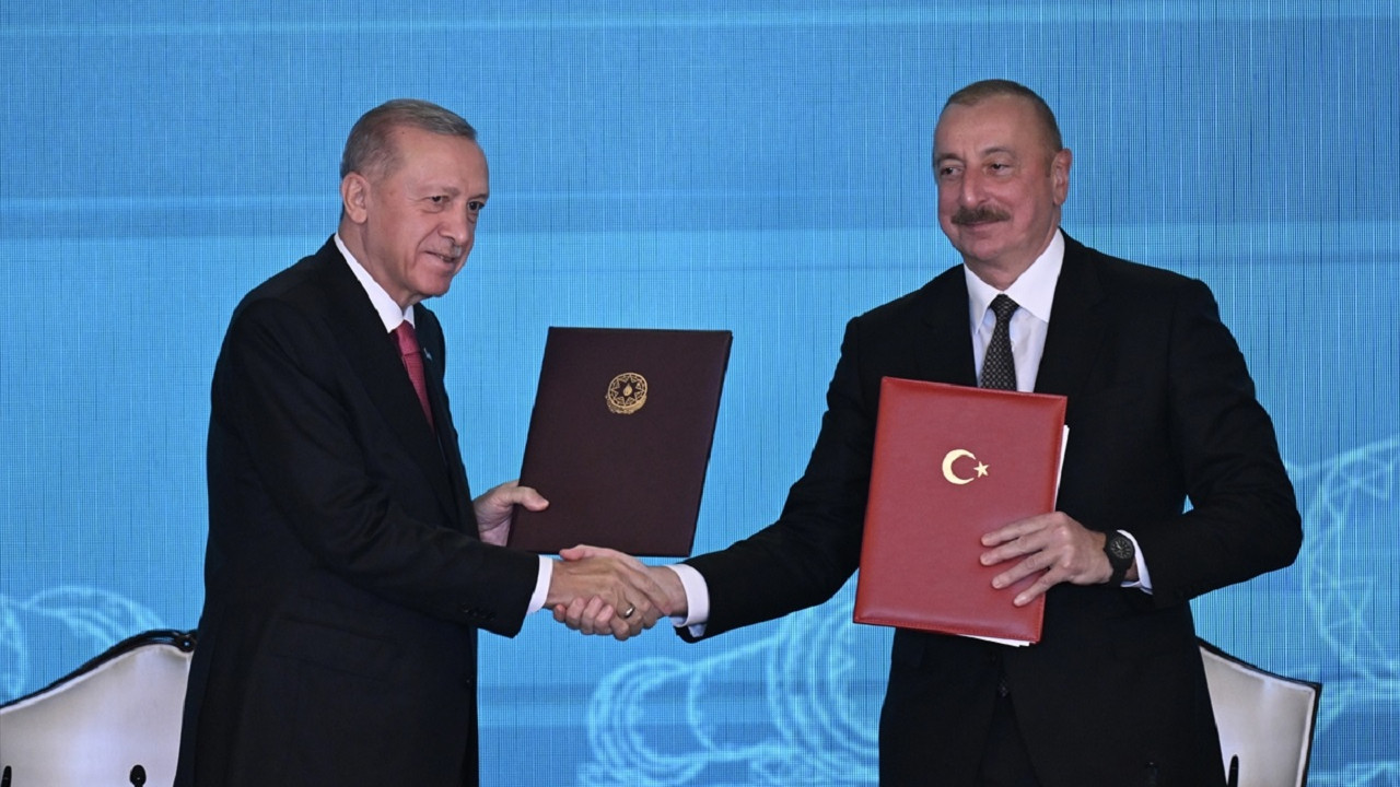 Nahçıvan'da Aliyev-Erdoğan Zirvesi: 'Barışın kaybedeni olmaz'