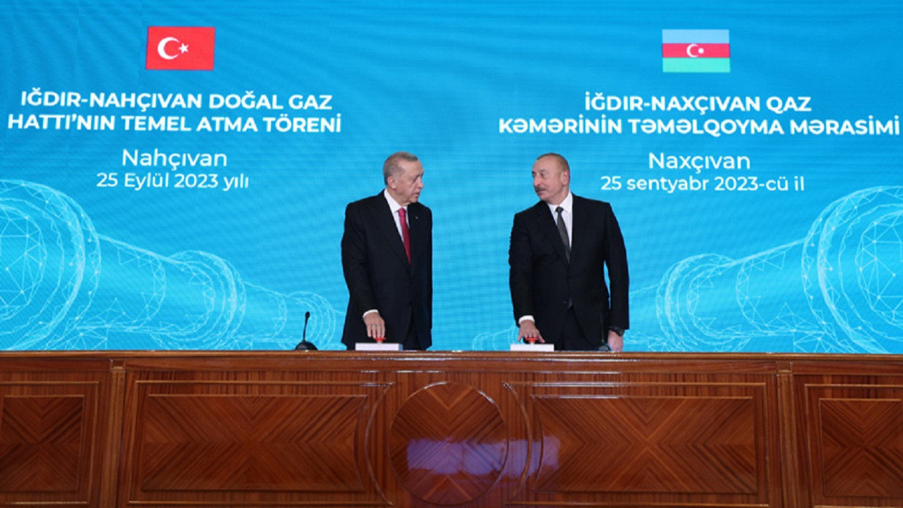 Reuters Aliyev-Erdoğan görüşmesini yazdı: Gözler Ermenistan üzerinden geçecek kara koridorunda