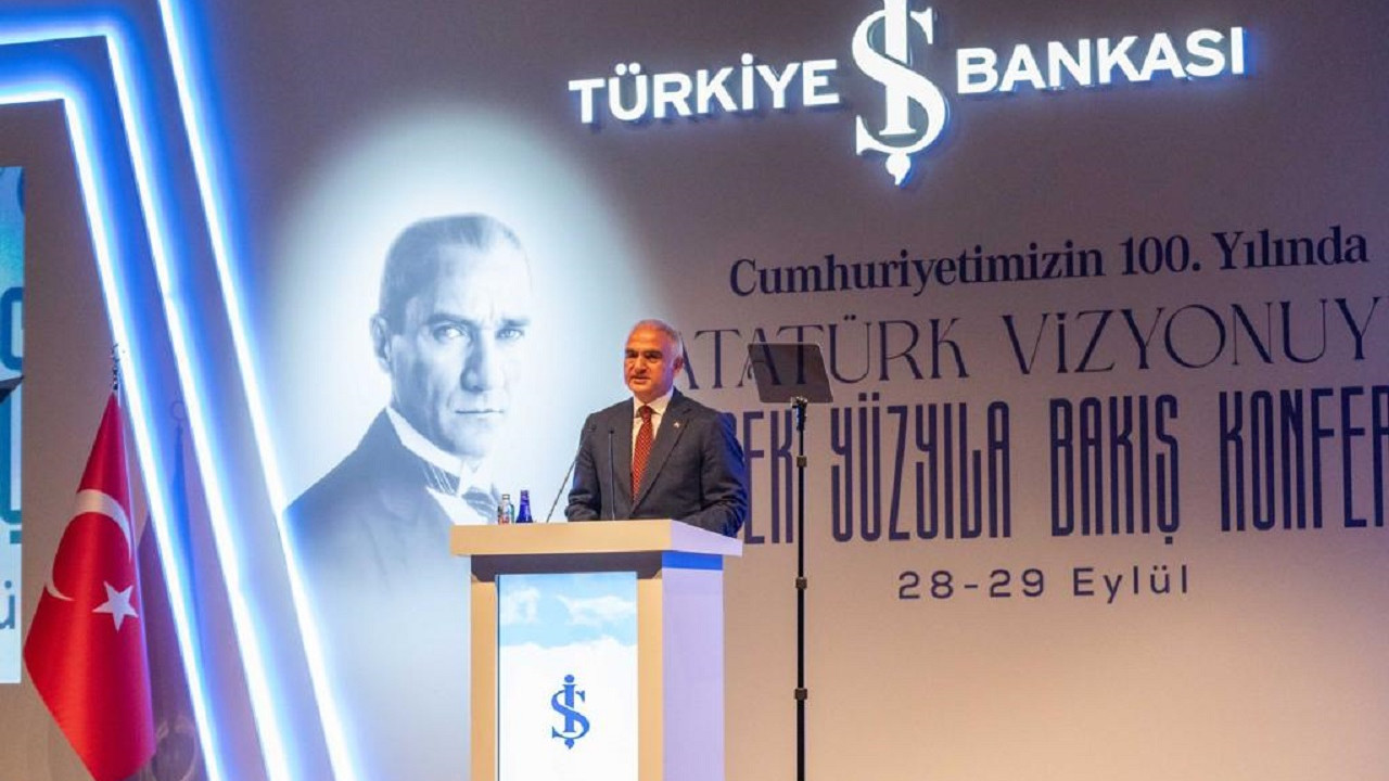 İş Bankası’nın Uluslararası Atatürk Konferansı başladı