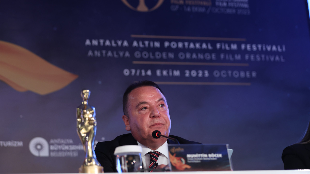 Antalya Altın Portakal Film Festivali iptal edildi