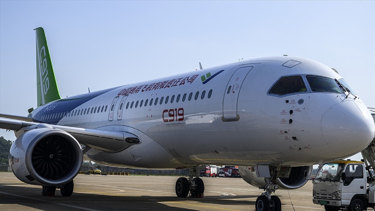 China Eastern yolcu uçağı C919'dan 100 tane daha alacak