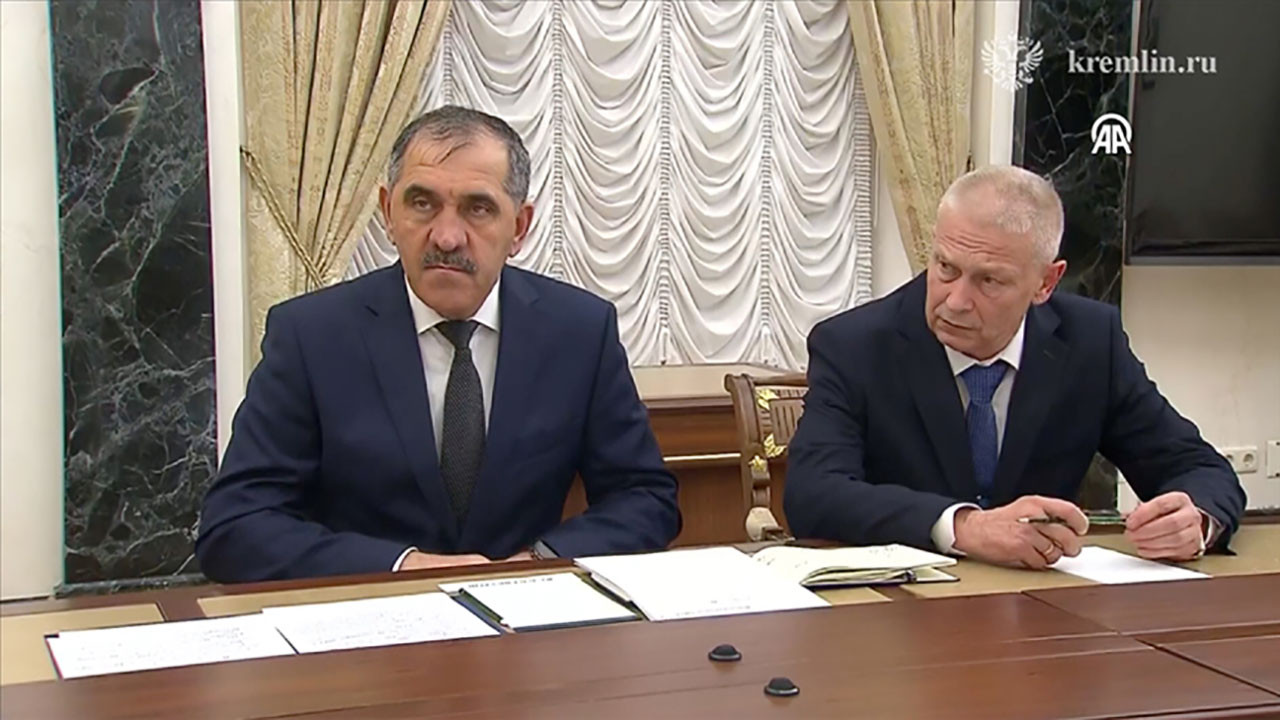 Putin, eski Wagner komutanı Troşev ile görüştü