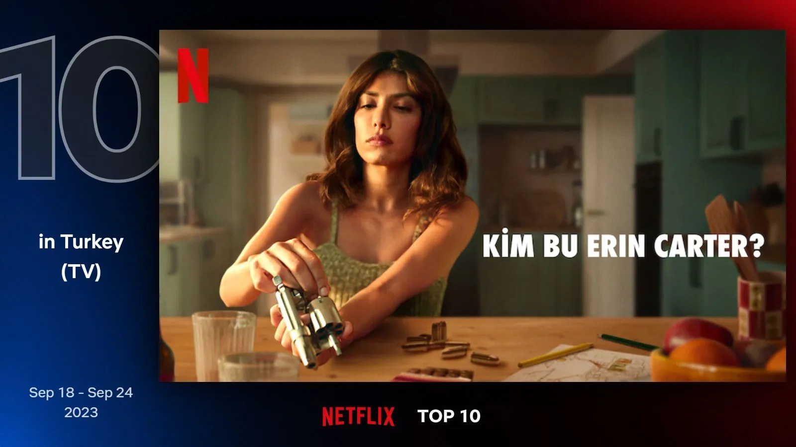 Netflix Türkiye'nin geçtiğimiz hafta en çok izlenen dizileri belli oldu (18 - 24 Eylül 2023)