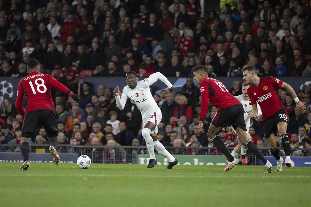 Galatasaray'ın Manchester United zaferi Avrupa basınında
