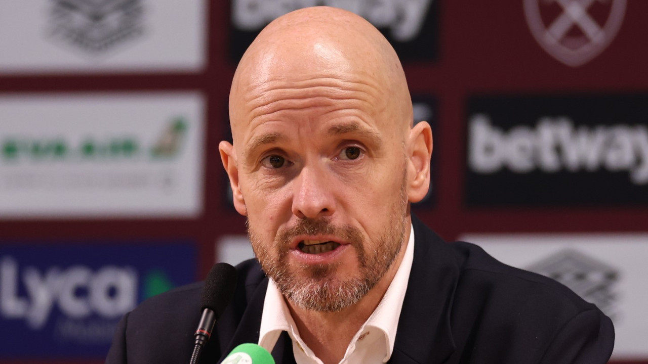 Manchester United Teknik Direktörü Erik ten Hag: Cezalandırıldık