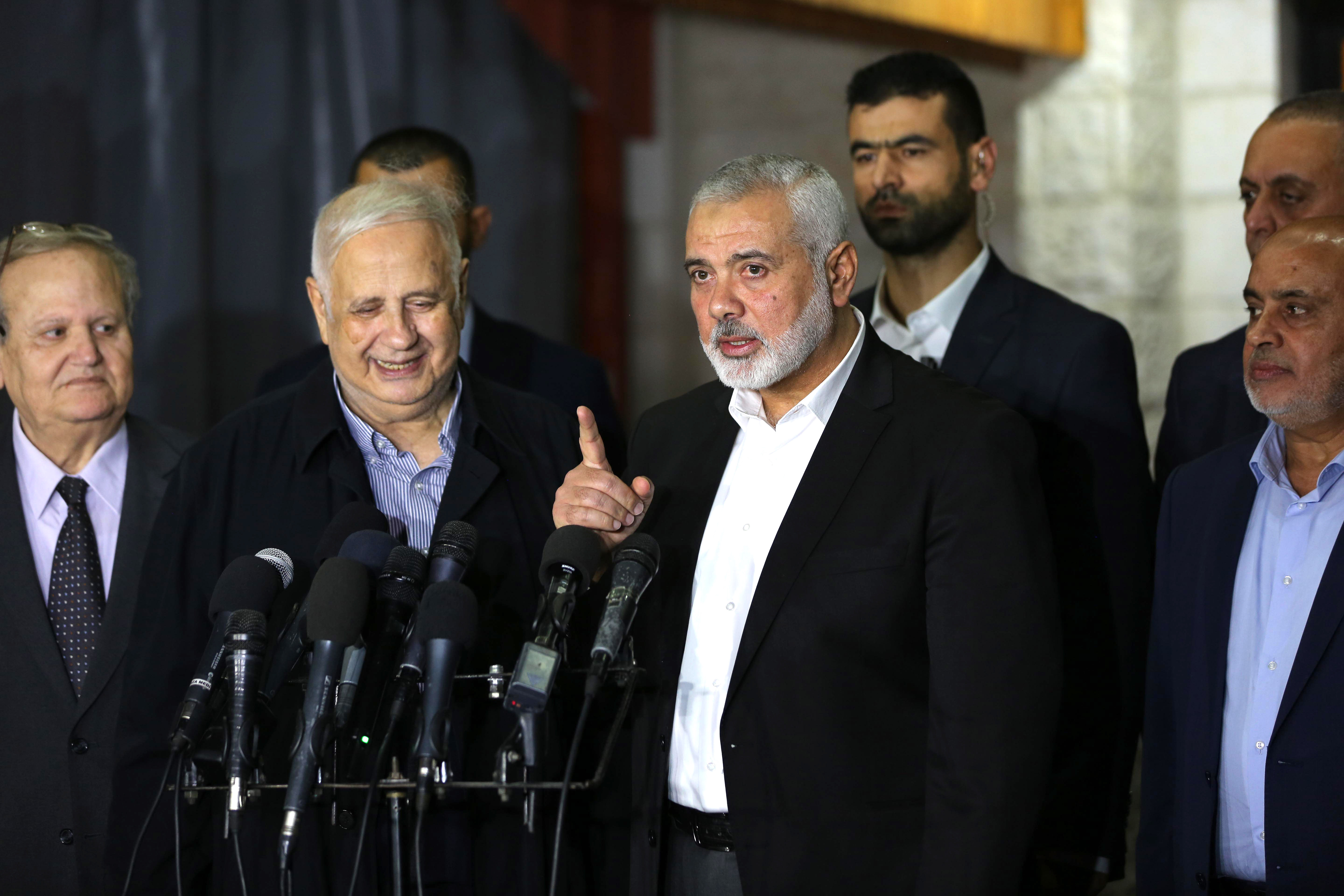 Hamas lideri Haniye: Savaşı Batı Şeria ve Kudüs'e yayma niyetindeyiz