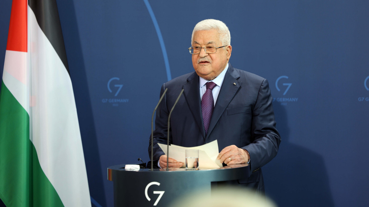 Filistin Devlet Başkanı Abbas: Netanyahu'nun savaş sonrası planı uluslararası topluma meydan okumaktır