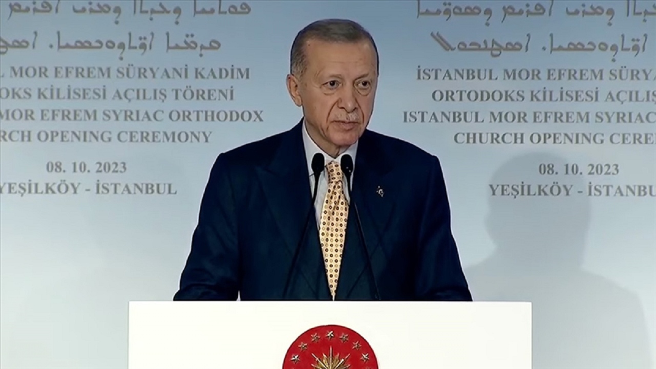 Cumhurbaşkanı Erdoğan: Türkiye İsrail'deki gerilimin düşmesi için elinden geleni yapacaktır