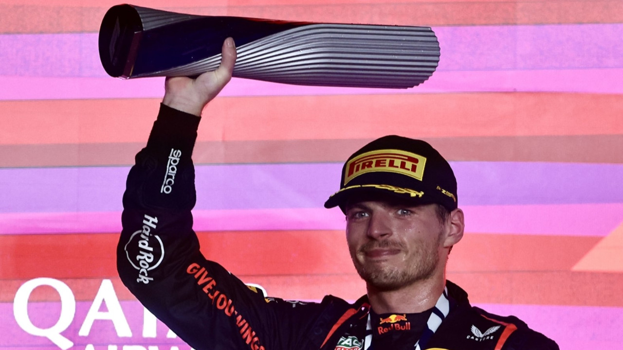 Sezon şampiyonu Verstappen F1 Katar Grand Prix'sini kazandı