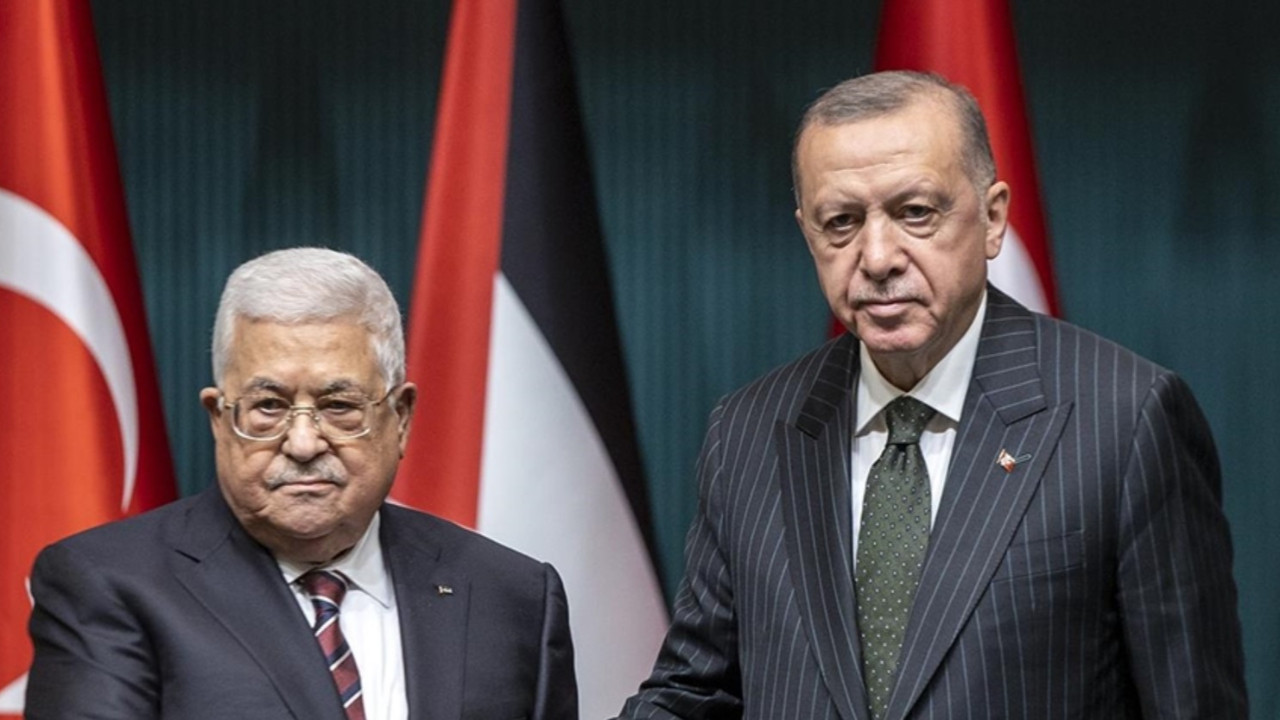 Cumhurbaşkanı Erdoğan Filistin Devlet Başkanı Abbas ile telefonda görüştü