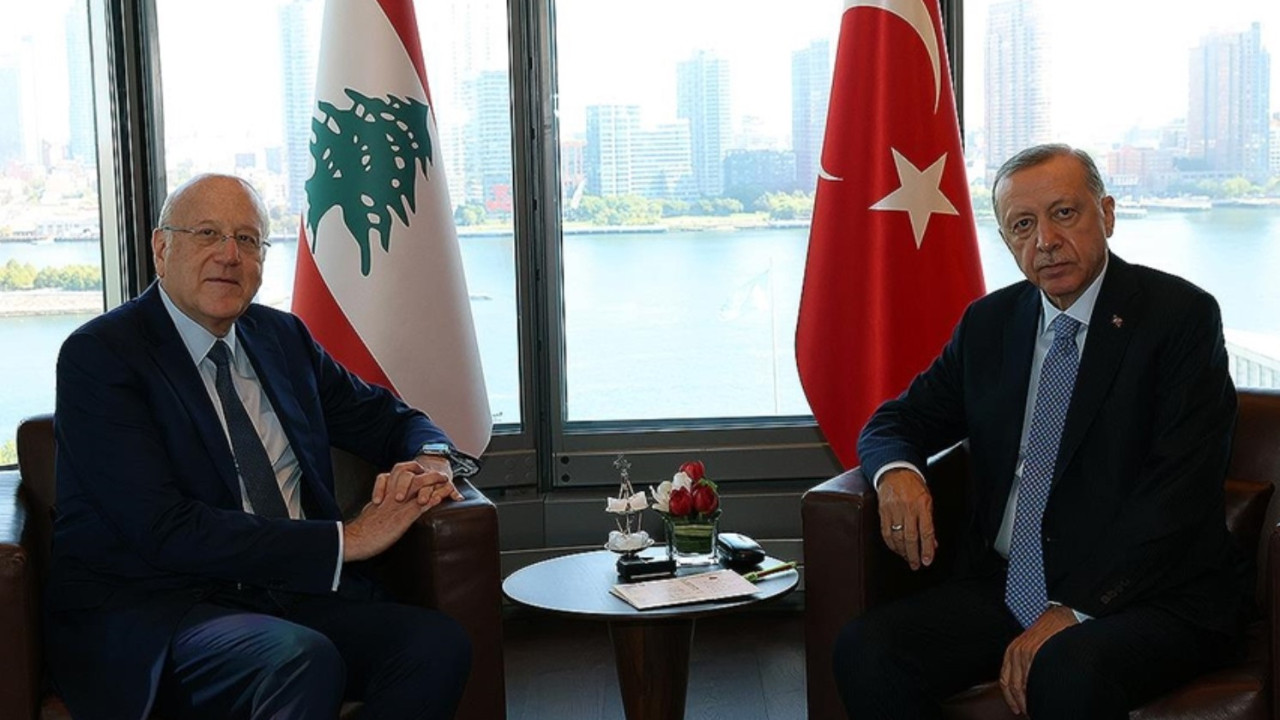 Cumhurbaşkanı Erdoğan Lübnan Başbakanı Mikati ile telefonda görüştü