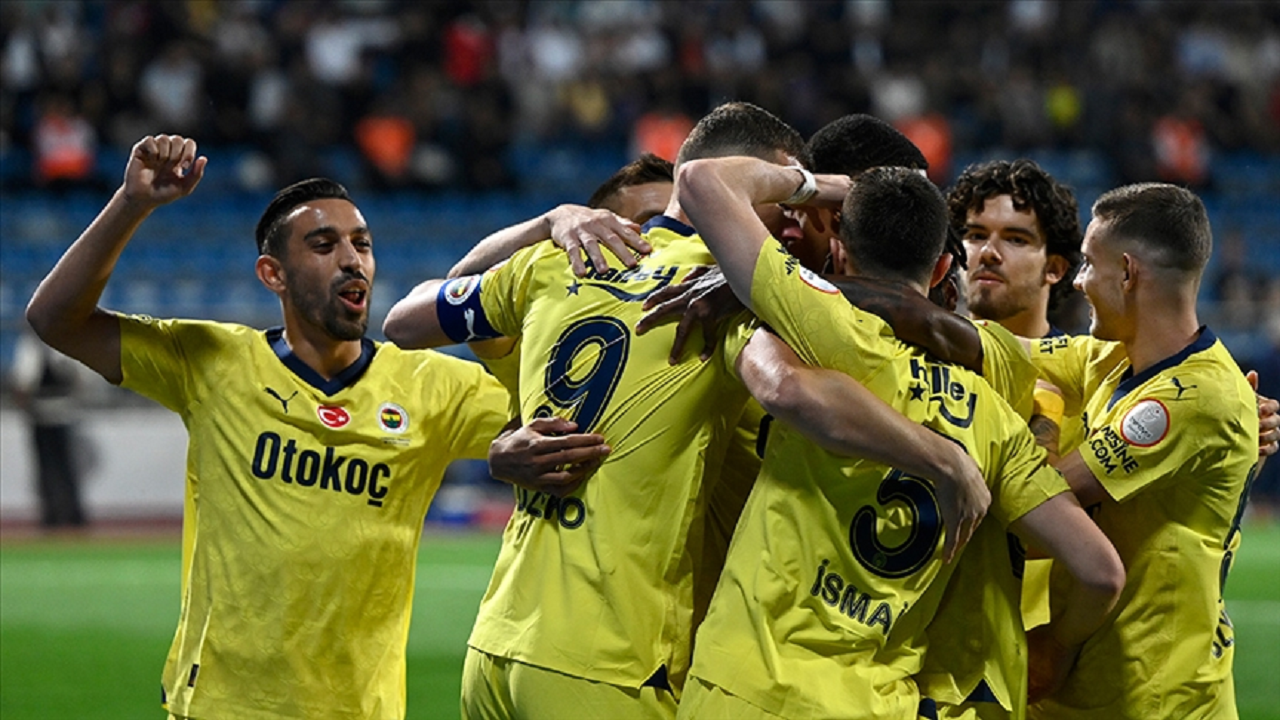 Fenerbahçe'nin galibiyet serisi Avrupa'nın 5 büyük ligindeki