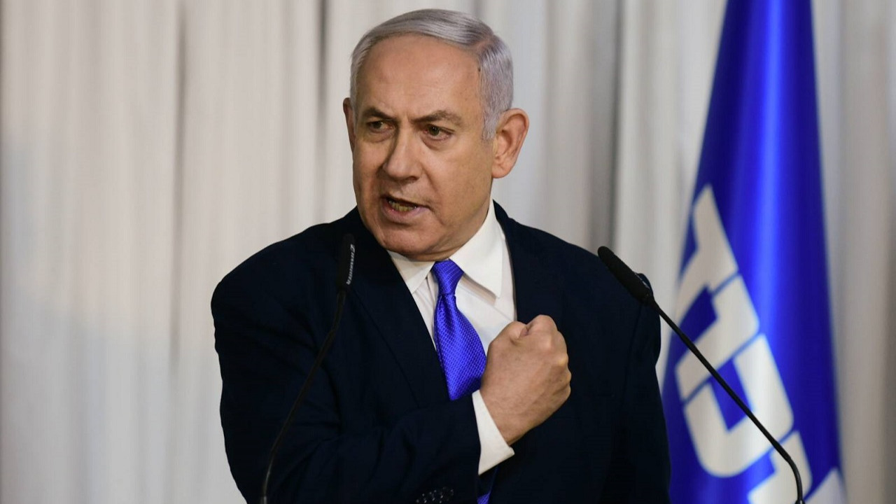 Netanyahu: Amerikan uçak gemisi bize doğru geliyor