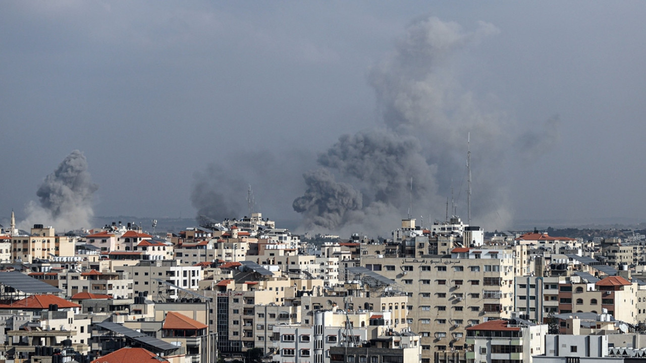Filistin: İsrail Gazze'ye düzenlediği saldırılarda fosfor bombası kullandı