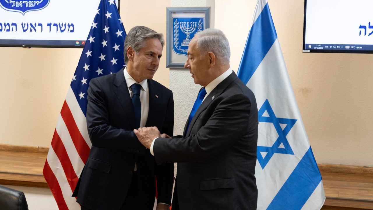 ABD Dışişleri Bakanı Blinken İsrail'e geri döndü