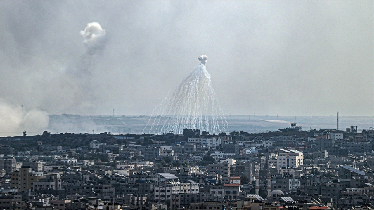 HRW: İsrail Gazze ve Lübnan'da beyaz fosfor kullandı