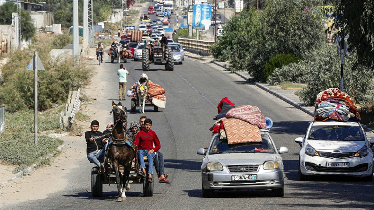İsrail'den Gazze'yi terk edin çağrısı: Arap Birliği BM'yi müdahaleye çağırdı
