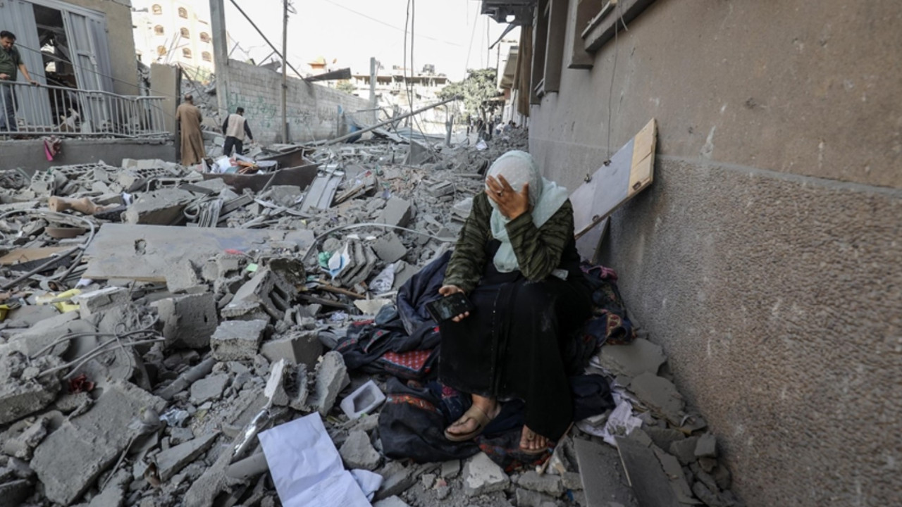 Gazze'deki Sağlık Bakanlığı'ndan salgın hastalık uyarısı