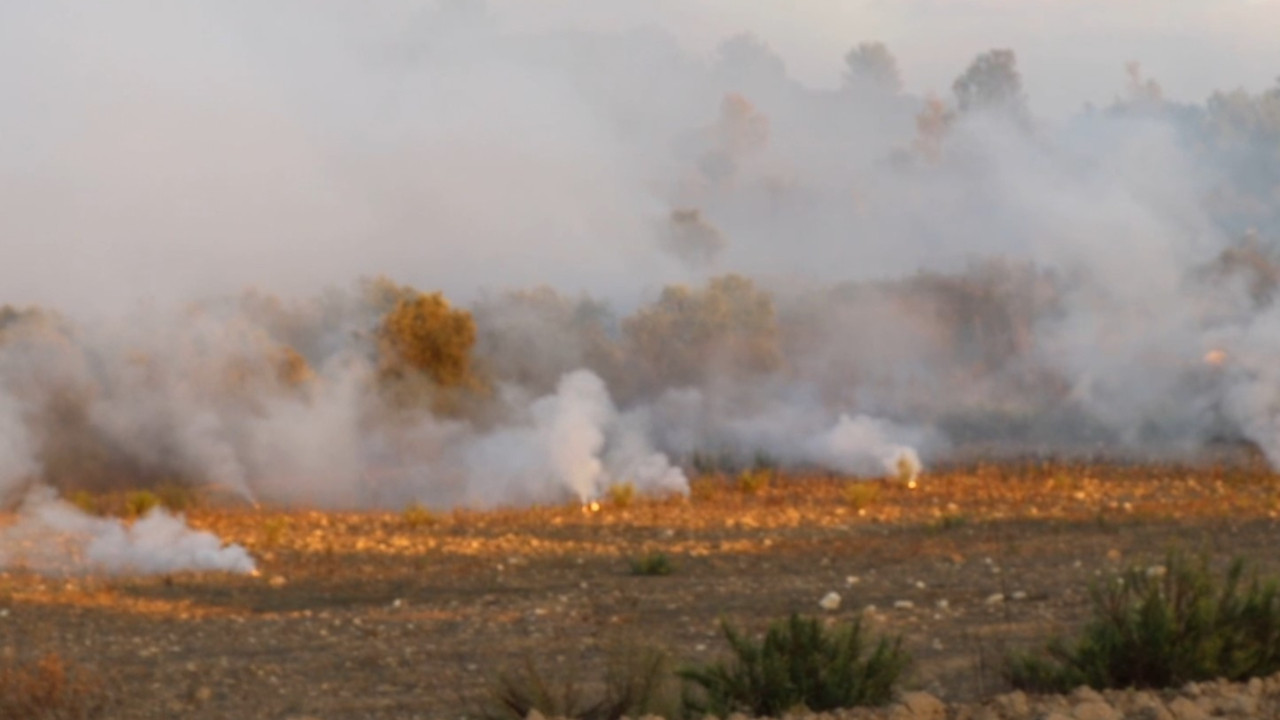 İsrail ordusu Lübnan’a fosfor bombalarıyla saldırdı