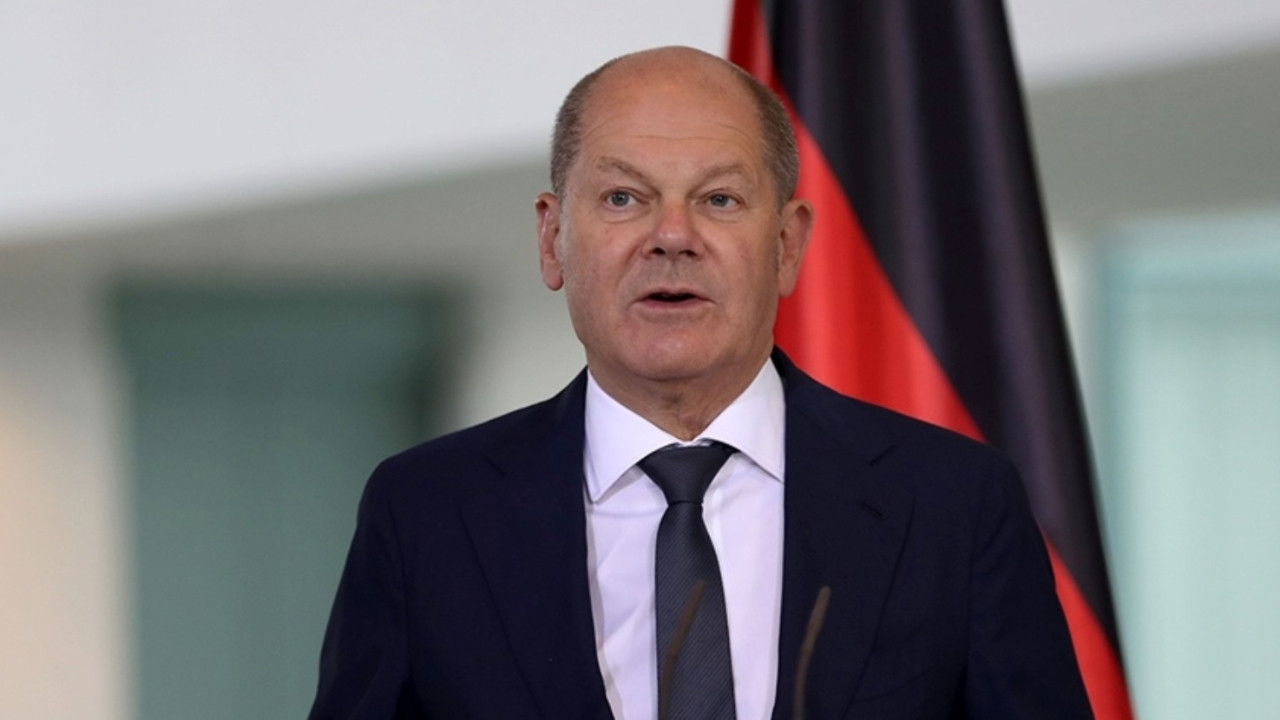 Almanya Başbakanı Olaf Scholz İsrail'i ziyaret etti