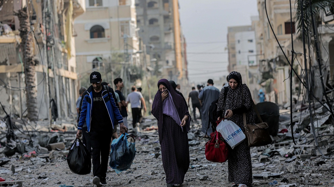 The Guardian 4 başlıkta yazdı: Gazze'deki insani krizin boyutu