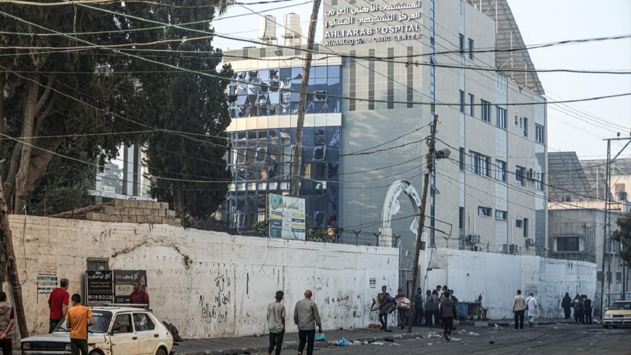 Hamas: İsrail Baptist Hastanesi saldırısından doğrudan sorumludur
