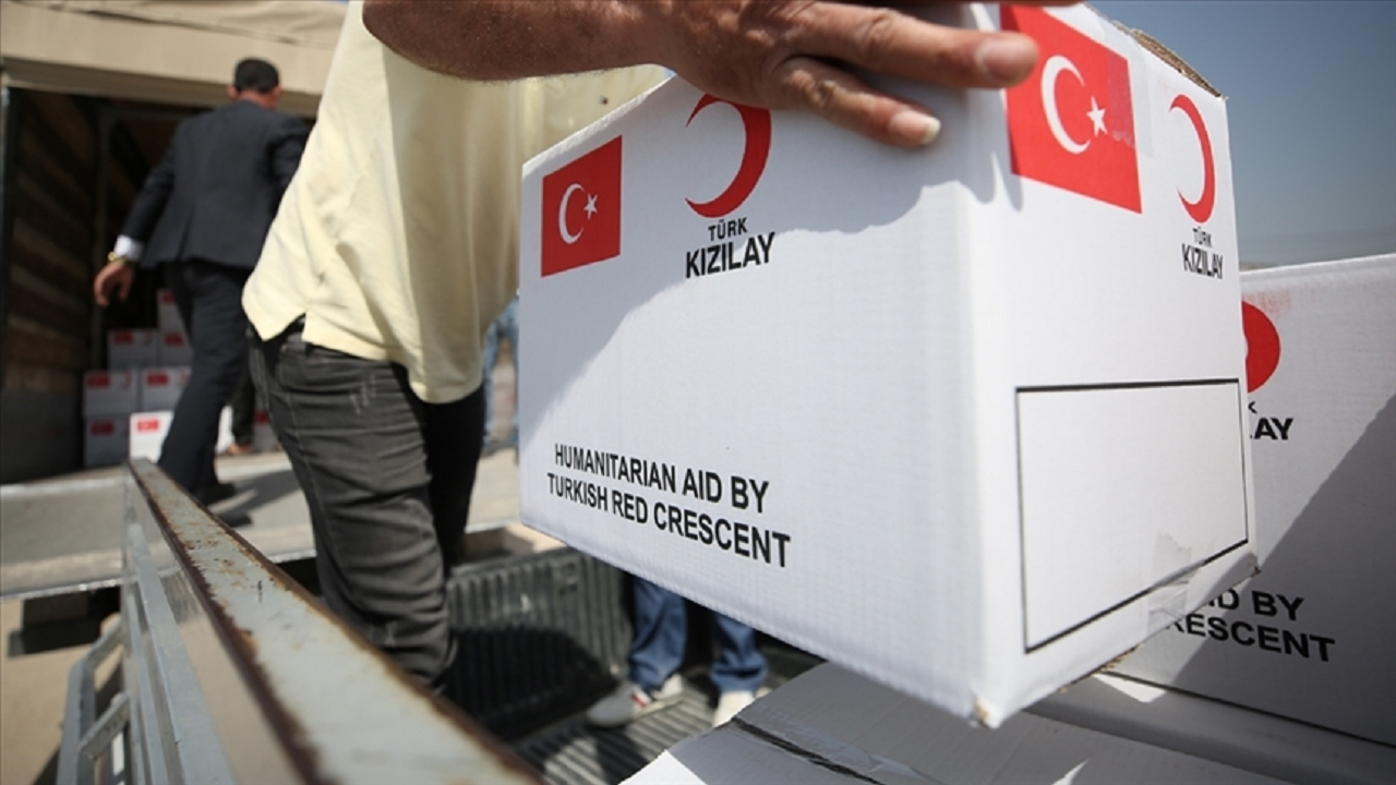 Türk Kızılay'dan Gazze için insani yardım koridorunu açın çağrısı