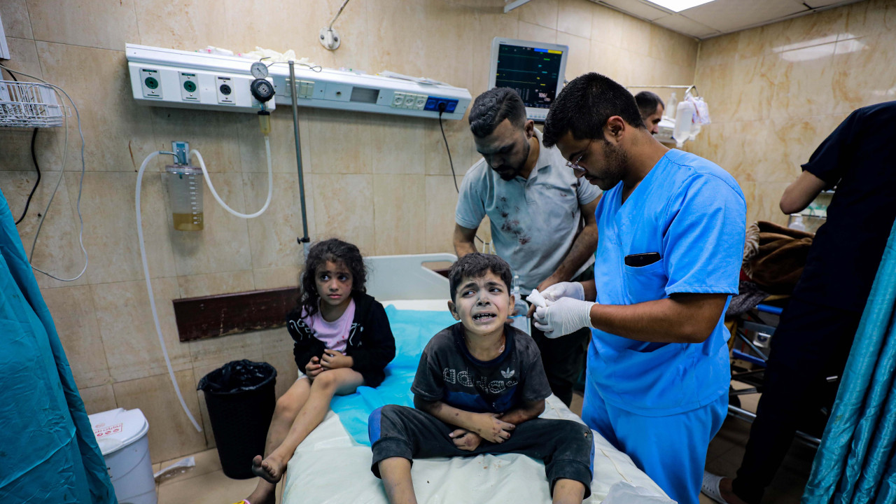 BBC Gazze'deki hastanelerin 'korkunç' durumunu aktardı