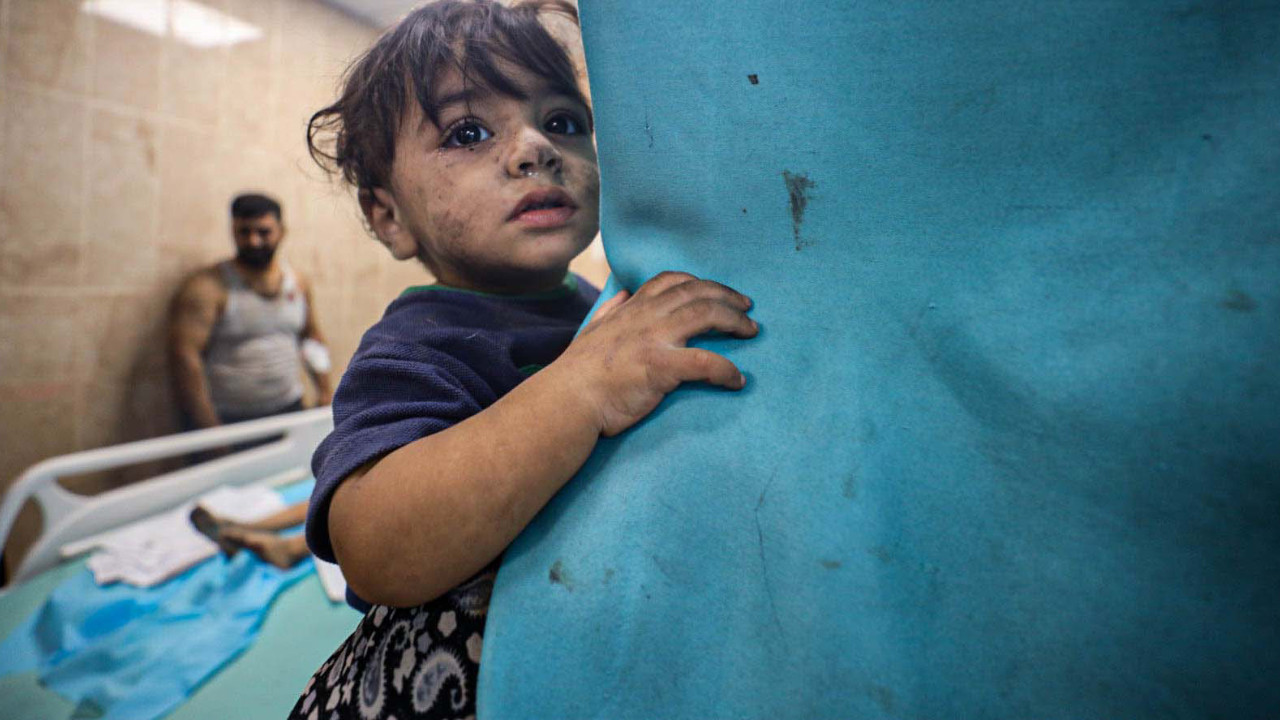 The Guardian yazdı: Gazze'deki çocuklar ağır travma yaşıyor