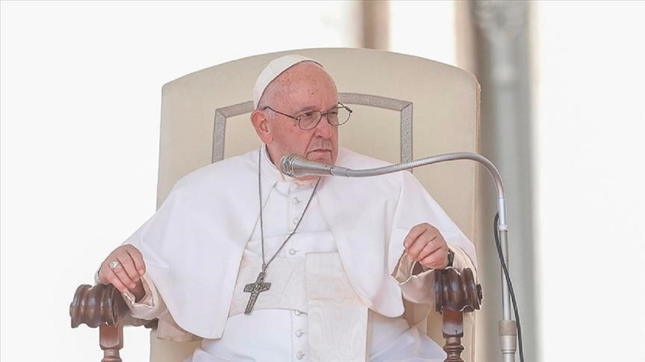 Papa Franciscus: Gazze'deki ağır insani durumu düşünüyorum