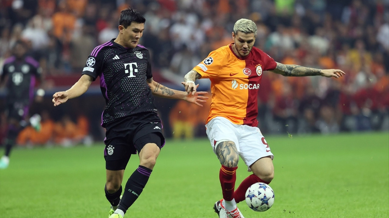 Galatasaray'dan Bayern Münih'e karşı ilk 45 dakikada rekor