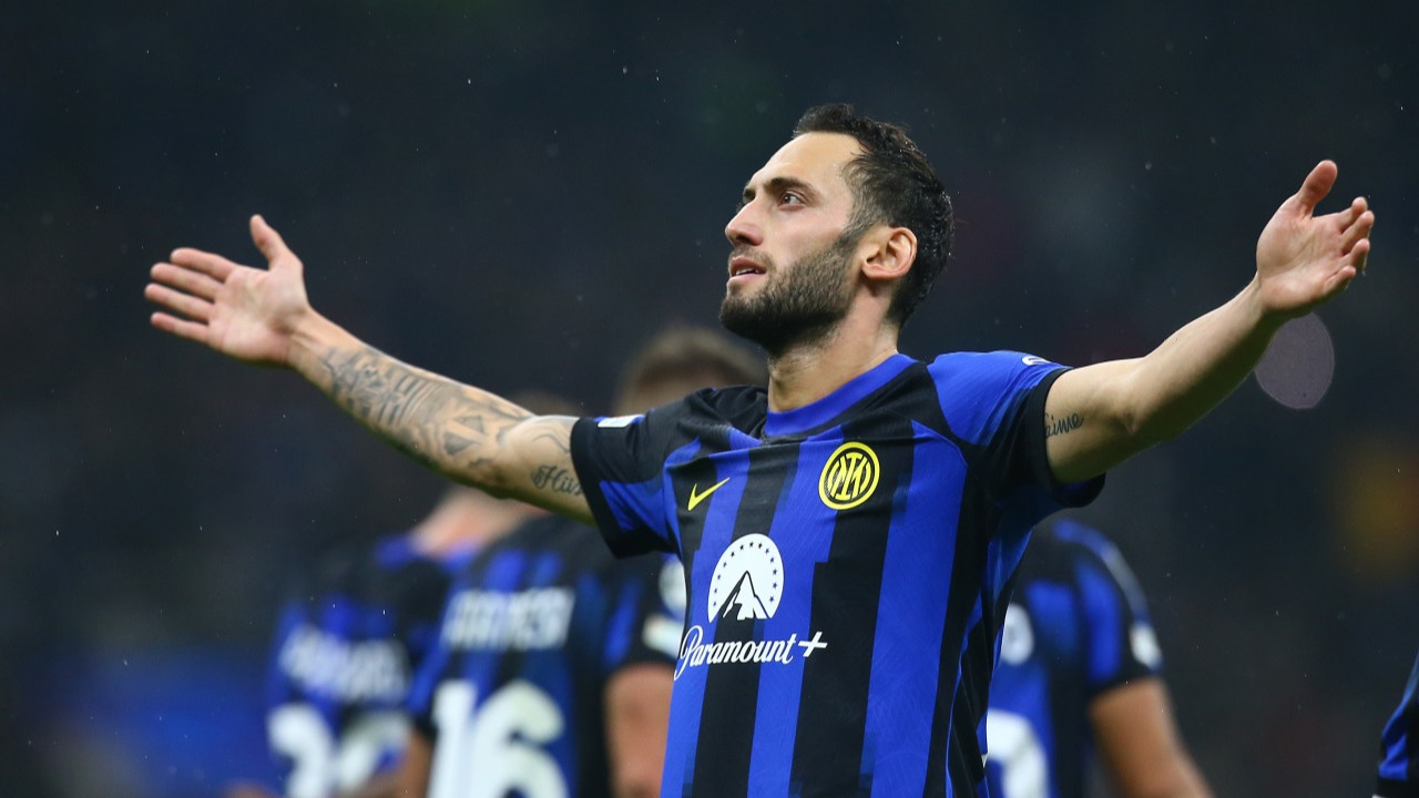 Şampiyonlar Ligi: Hakan Çalhanoğlu attı Inter kazandı