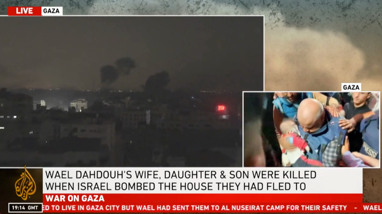 Al Jazeera muhabiri İsrail'in saldırılarında ailesini kaybetti