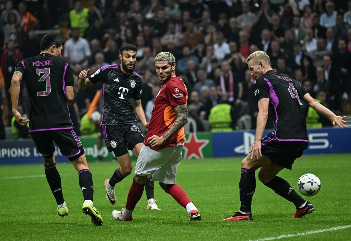 UEFA Şampiyonlar Ligi'ndeki Galatasaray-Bayern Münih karşılaşması Alman basınında