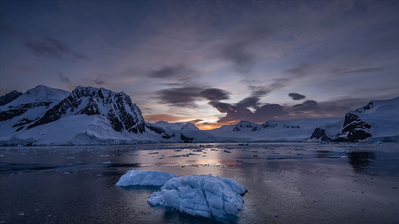 Doğu Antarktika'da 46 buzul altı gölü keşfedildi
