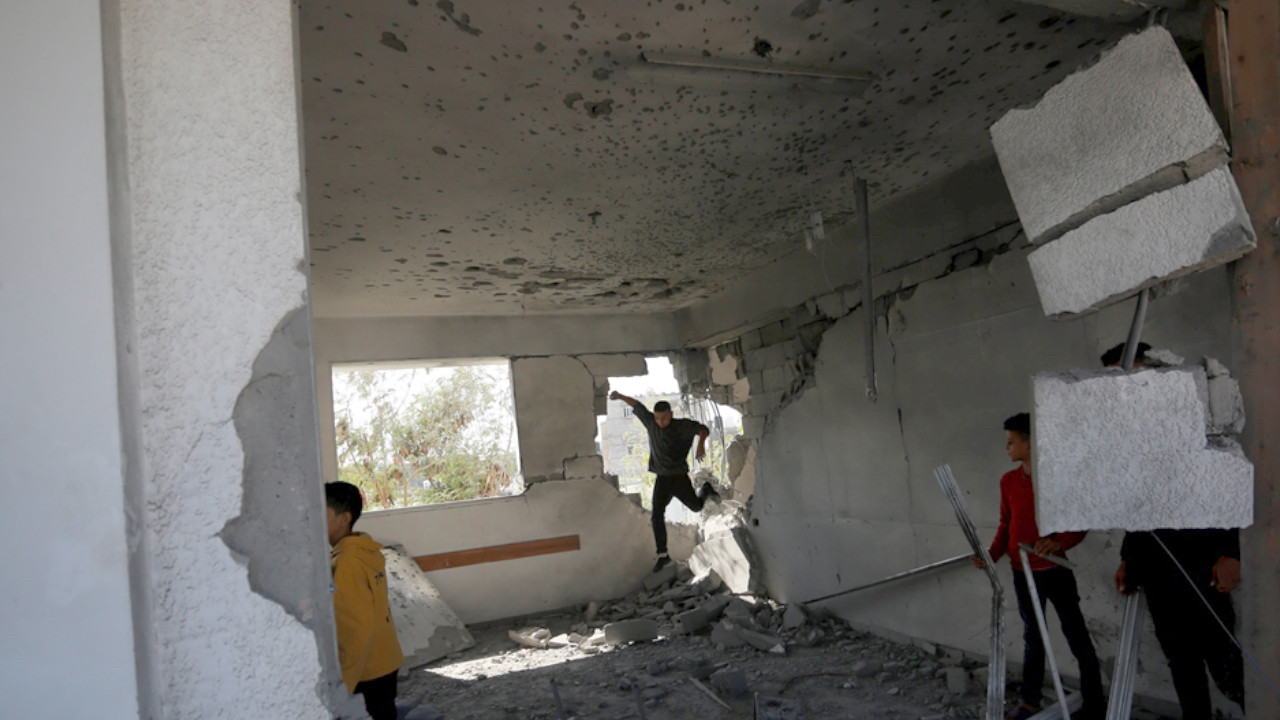Gazze’deki penceremden bir gün
