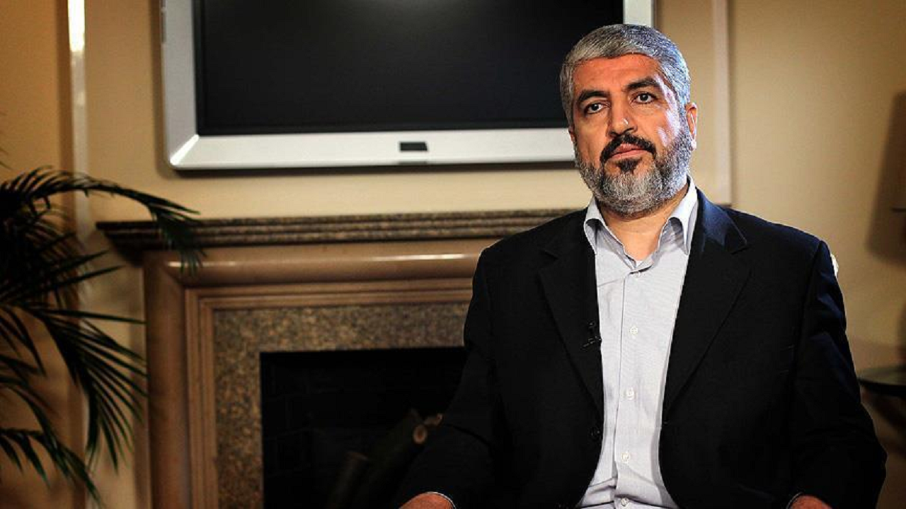 Hamas yöneticisi Meşal: İsrail'in Gazze Şeridi'ne yönelik kara harekatı yaklaşıyor