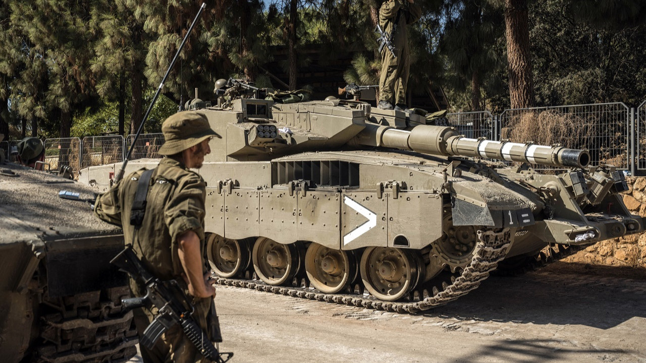 New York Times yazdı: İsrail tankları kara harekatı öncesi Gazze'de