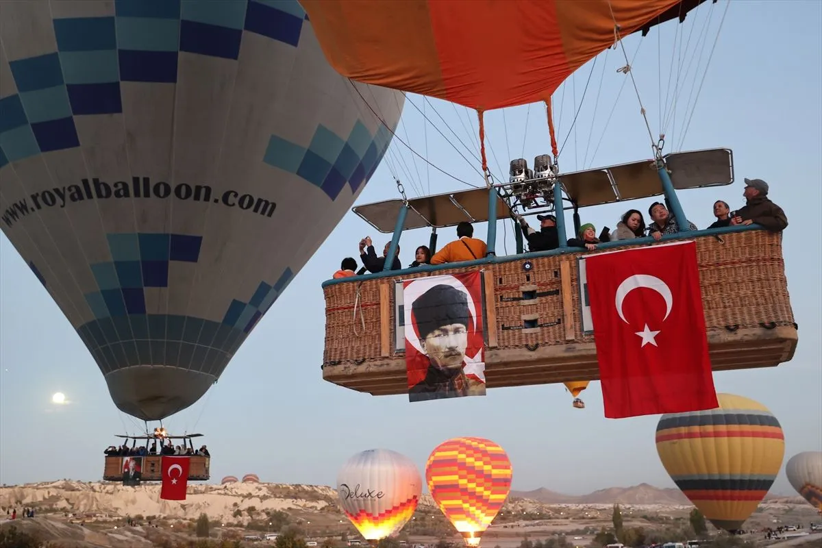 Türkiye'nin dört bir yanında 100. yıl coşkusu: Fotoğraflarla 29 Ekim kutlamaları
