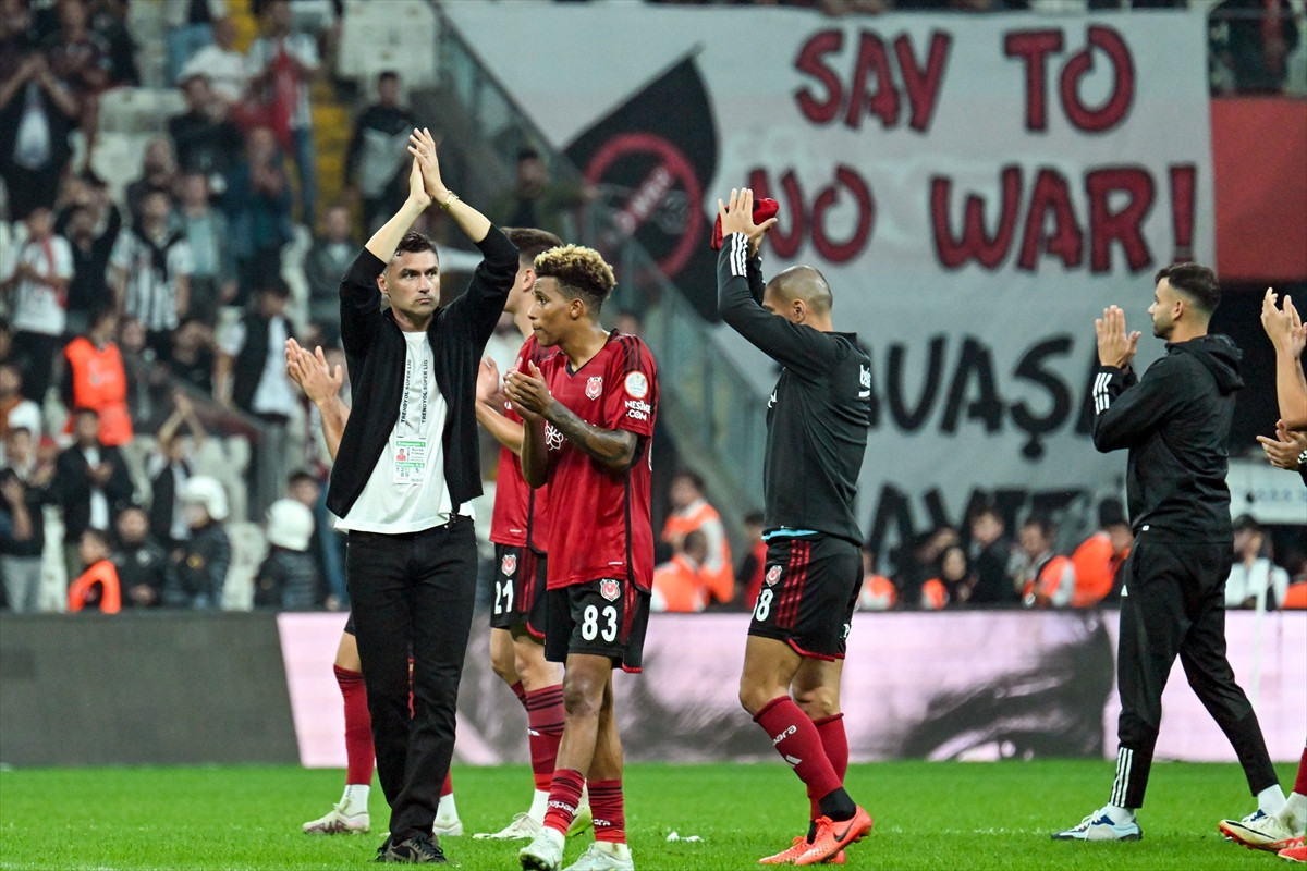 Beşiktaş 3 puanla moral buldu